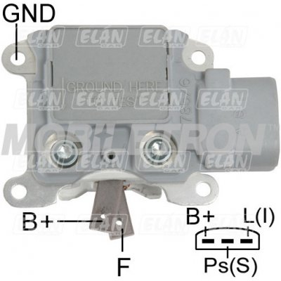 Regulátor alternátoru Ford F02Z-10346C / F1DZ10C359A – Hledejceny.cz