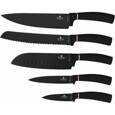 Berlingerhaus Black Rose BH 2884 6 ks – Hledejceny.cz