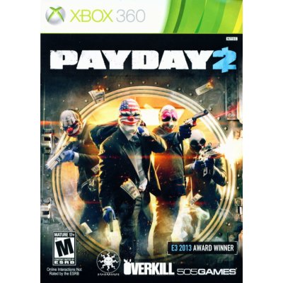 PayDay 2 – Zboží Živě