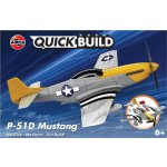 AIRFIX Quick Build letadlo J6016 P-51D Mustang – Sleviste.cz