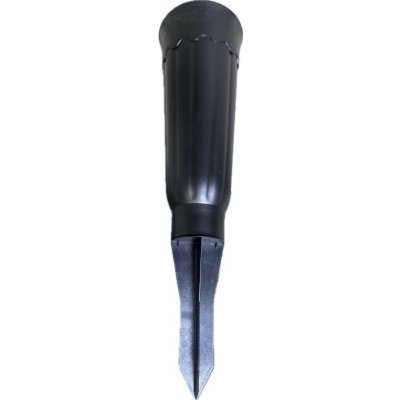 Madona hřbitovní váza plast zapichovací 27 cm – černá – Hledejceny.cz