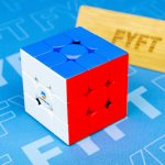 Začátečnická magnetická speedcube kostka MonsterGO M 3x3 EDU – Zbozi.Blesk.cz