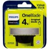 Elektrické hlavice a planžety Philips OneBlade QP230/50 4 ks