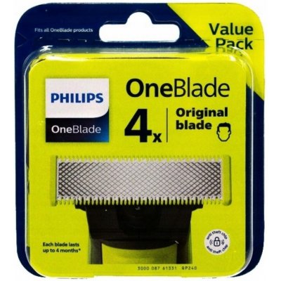 Philips OneBlade QP230/50 4 ks – Zboží Mobilmania