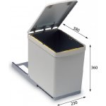 ALVEUS ALBIO 10 1x16 l – Zboží Dáma