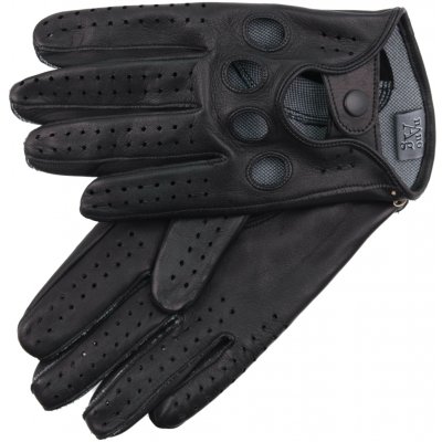 Špongr Řidičské rukavice BOHEM z černé skopové kůže s podšívkou – Hledejceny.cz