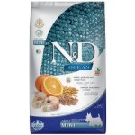 N&D Ocean Low Grain Dog Adult Mini Codfish & Orange 0,8 kg – Zboží Mobilmania