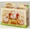 Figurka Sylvanian Families 4464 Nábytek sedací souprava se stolečkem