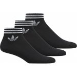 adidas ORIGINALS TREFOIL ANK STR AZ5523 černá