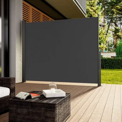 Deuba Boční markýza Nosara 160x300 cm - antracit – Sleviste.cz