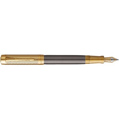 Parker 1502/8131036 Royal Duofold PST Arrow GT plnicí pero Centennial M zlatý hrot 18 karátů