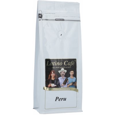 Latino Café Peru zrnková 0,1 kg – Hledejceny.cz