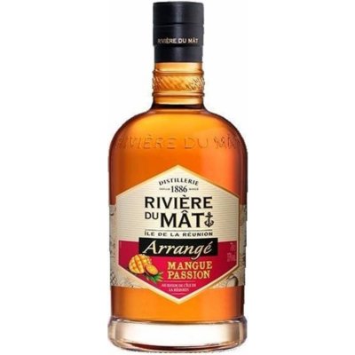 Riviere du Mat Arrange Mango Passion 35% 0,7 l (holá láhev)