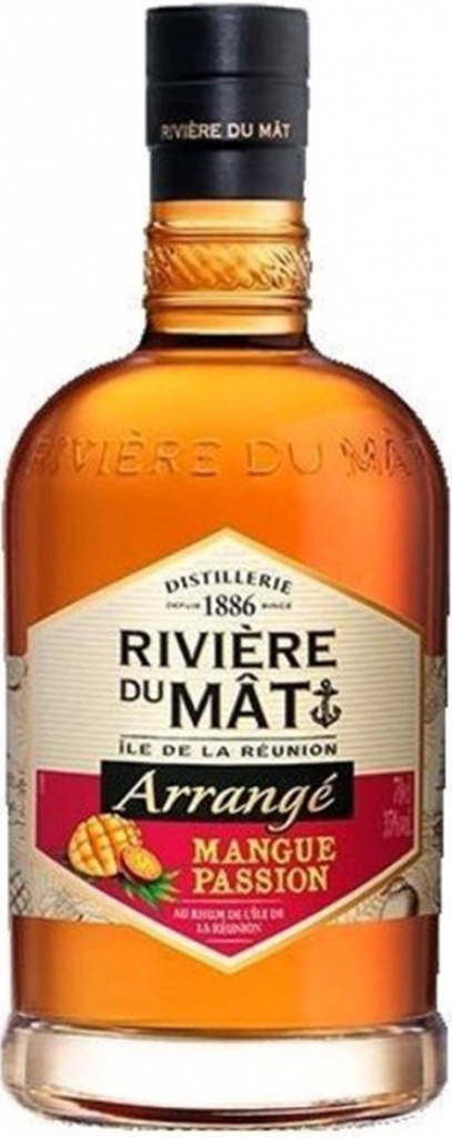 Riviere du Mat Arrange Mango Passion 35% 0,7 l (holá láhev)
