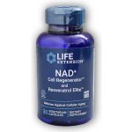 Life Extension NAD+ Cell Regenerator™ and Resveratrol 30 kapslí – Hledejceny.cz