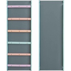 Montessori Woodandhearts piklerová rampa, Large Grey Pastel