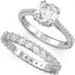 Swarovski Luxusní sada dvou prstenů Constella 564921 – Sleviste.cz