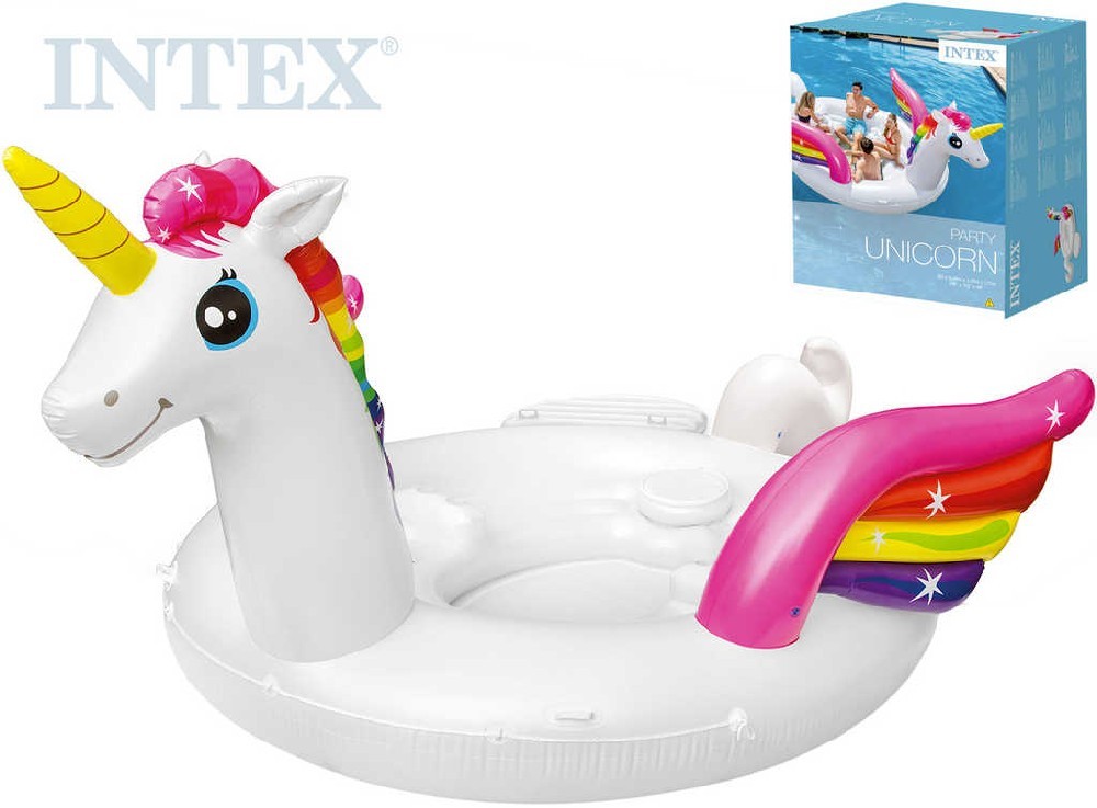 Intex 57296 Jednorožec nafukovací party ostrov od 4 799 Kč - Heureka.cz