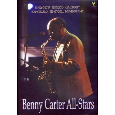 Benny Carter: All-stars DVD – Zboží Mobilmania