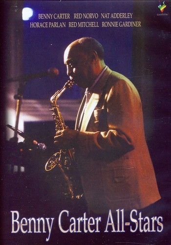 Benny Carter: All-stars DVD