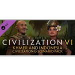 Civilization VI: Khmer and Indonesia Civilization Scenario Pack – Hledejceny.cz