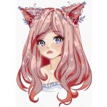 Diamondi Diamantové malování ANIME DÍVKA S RŮŽOVÝMI VLASY 40 x 50 cm bez rámu a bez vypnutí plátna – Hledejceny.cz