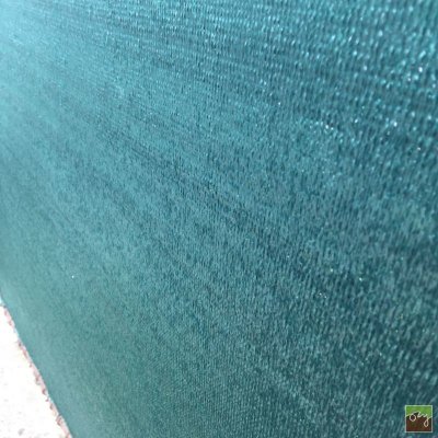 Stínící plachta na plot 99% zelená 260g/m² 1,8x10m – Zboží Mobilmania