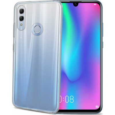 Pouzdro CELLY Gelskin Honor 10 Lite čiré – Hledejceny.cz