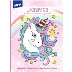 MFP 5301057 Omalovánky A4 Jednorožci 2 – Zboží Dáma