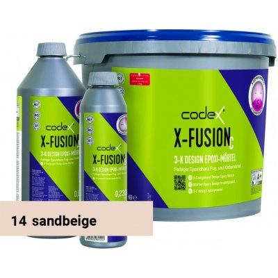 CODEX X-Fusion A+B+C 3,5 kg pískově béžová – Zboží Dáma