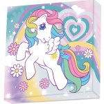 DIAMOND DOTZ DOTZIES Diamantové malování My Little Pony DBX096 28 x 28 cm – Zboží Mobilmania
