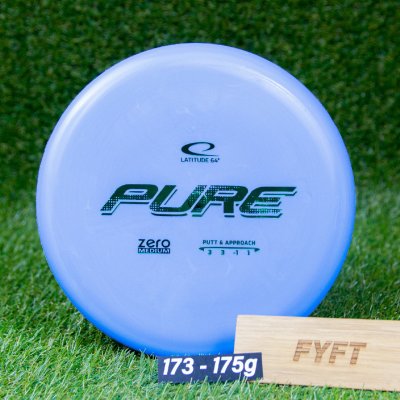 PURE - Zero Medium (Latitude64) Modrá – Zboží Dáma