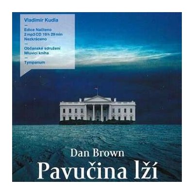 Brown Dan - Pavučina lží CD – Zbozi.Blesk.cz