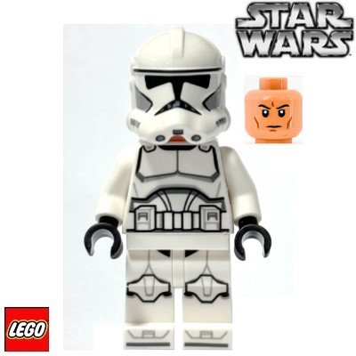 LEGO® 75372 Figurka Clone Trooper (Phase 2) – Zboží Mobilmania