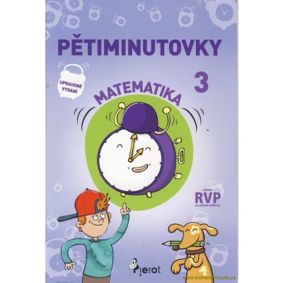 Pětiminutovky z Matematiky pro 3. třídu - Petr Šulc – Zboží Mobilmania