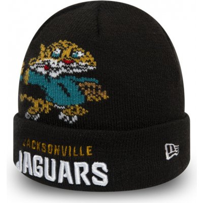 New Era NFL 9Fifty Draft s logem Jacksonville Jaguars Snap Back Blk Black/Brown/White/Teal – Zboží Mobilmania