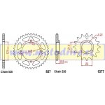 ČZ Řetězová sada Yamaha XT600E 89-98 | Zboží Auto