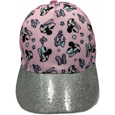 EPlus Minnie Mouse dívčí glitrovaná růžová – Sleviste.cz
