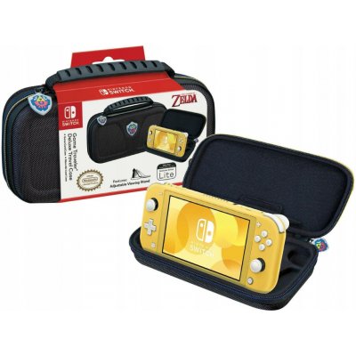 BigBen Nintendo Switch Lite Deluxe Travel Case Zelda Hyrule Shield – Zboží Mobilmania