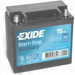 Exide Start-Stop 12V 15Ah 200A EK151 – Zboží Mobilmania