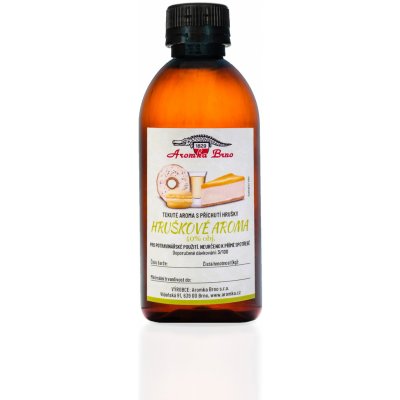 Aromka Brno hruška aroma 40% 260 ml – Zboží Dáma