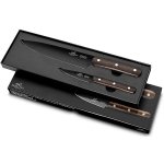 Lion Sabatier Japonský nůž SHOTOH 13 cm hnědá – Hledejceny.cz