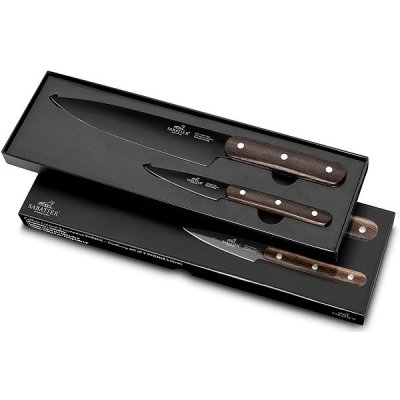 Lion Sabatier Japonský nůž SHOTOH 13 cm hnědá – Hledejceny.cz