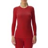 Dámské sportovní tričko UYN Energyon Biotech UW Shirt LG SL W U100424R627 sofisticated red