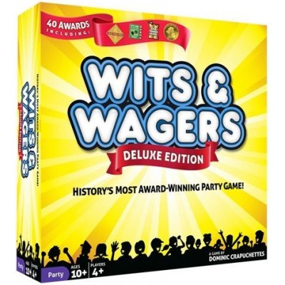 North Star Games Wits & Wagers 2nd Edition