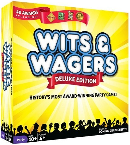 North Star Games Wits & Wagers 2nd Edition