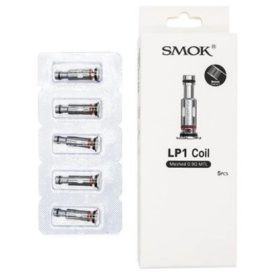 Smoktech Smok LP1 NOVO 4 / Nfix POD žhavící hlava 0,9ohm 5ks – Hledejceny.cz