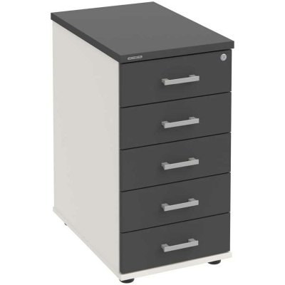 Hobis K 35 C P 5 zásuvky léta podél 60 cm bílá antracit – Hledejceny.cz
