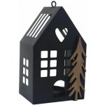 Dekorační svícen domeček K4531 – Zboží Dáma