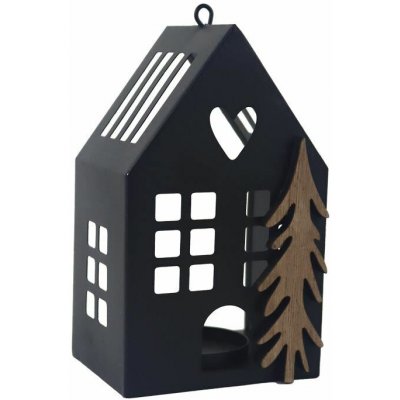 Dekorační svícen domeček K4531 – Zboží Dáma